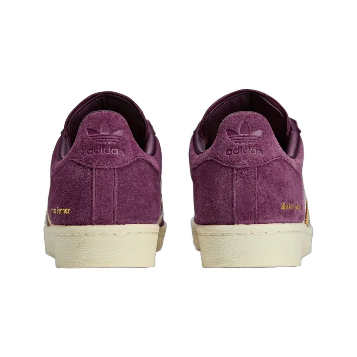 Overkicks - Adidas Jabbar Low Wales Bonner Maroon Oat (JR0271) - vista superior