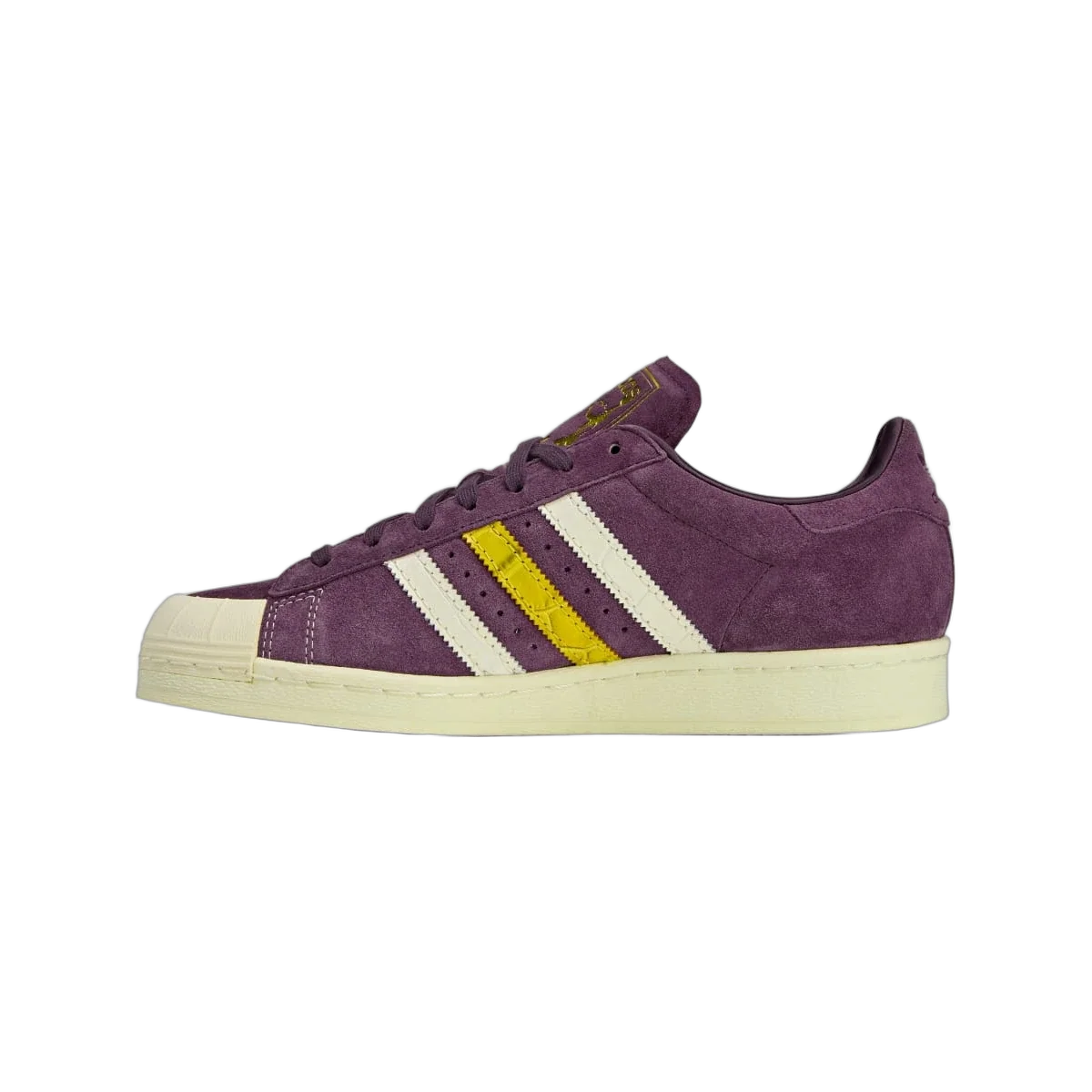 Overkicks - Adidas Jabbar Low Wales Bonner Maroon Oat (JR0271) - detalle talon