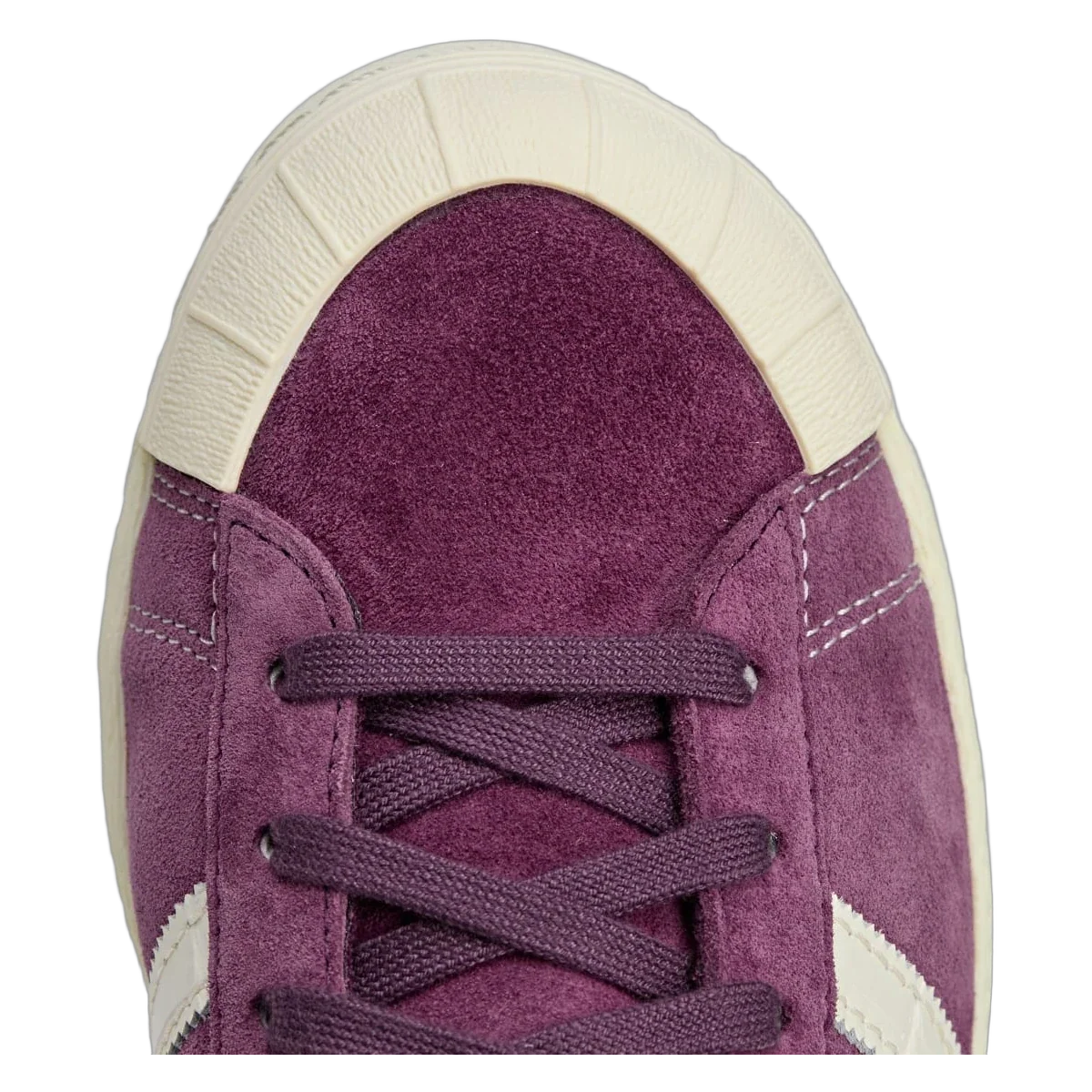 Overkicks - Adidas Jabbar Low Wales Bonner Maroon Oat (JR0271) - detalle lateral interior