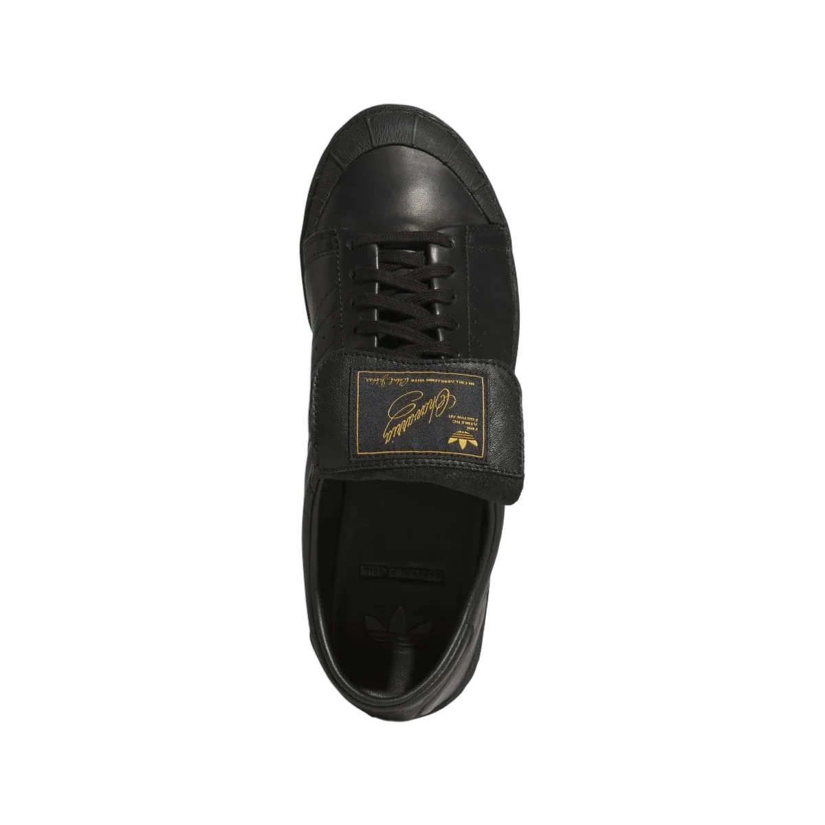 Overkicks - Adidas Jabbar Low Willy Chavarria Black (HQ4867) - vista trasera