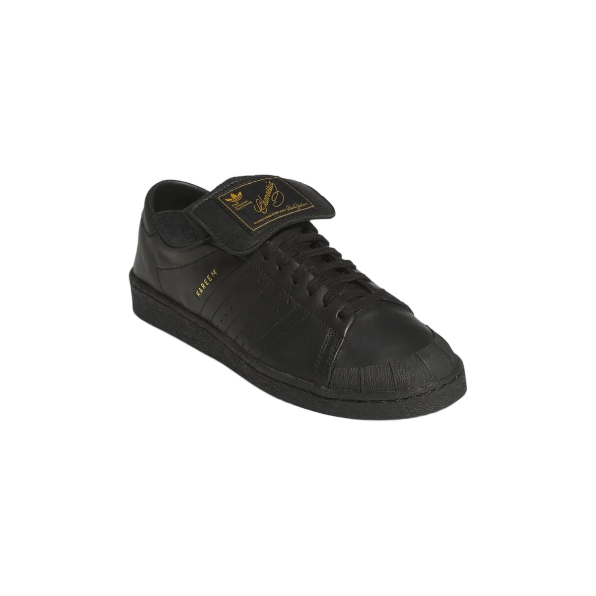 Overkicks - Adidas Jabbar Low Willy Chavarria Black (HQ4867) - detalle suela