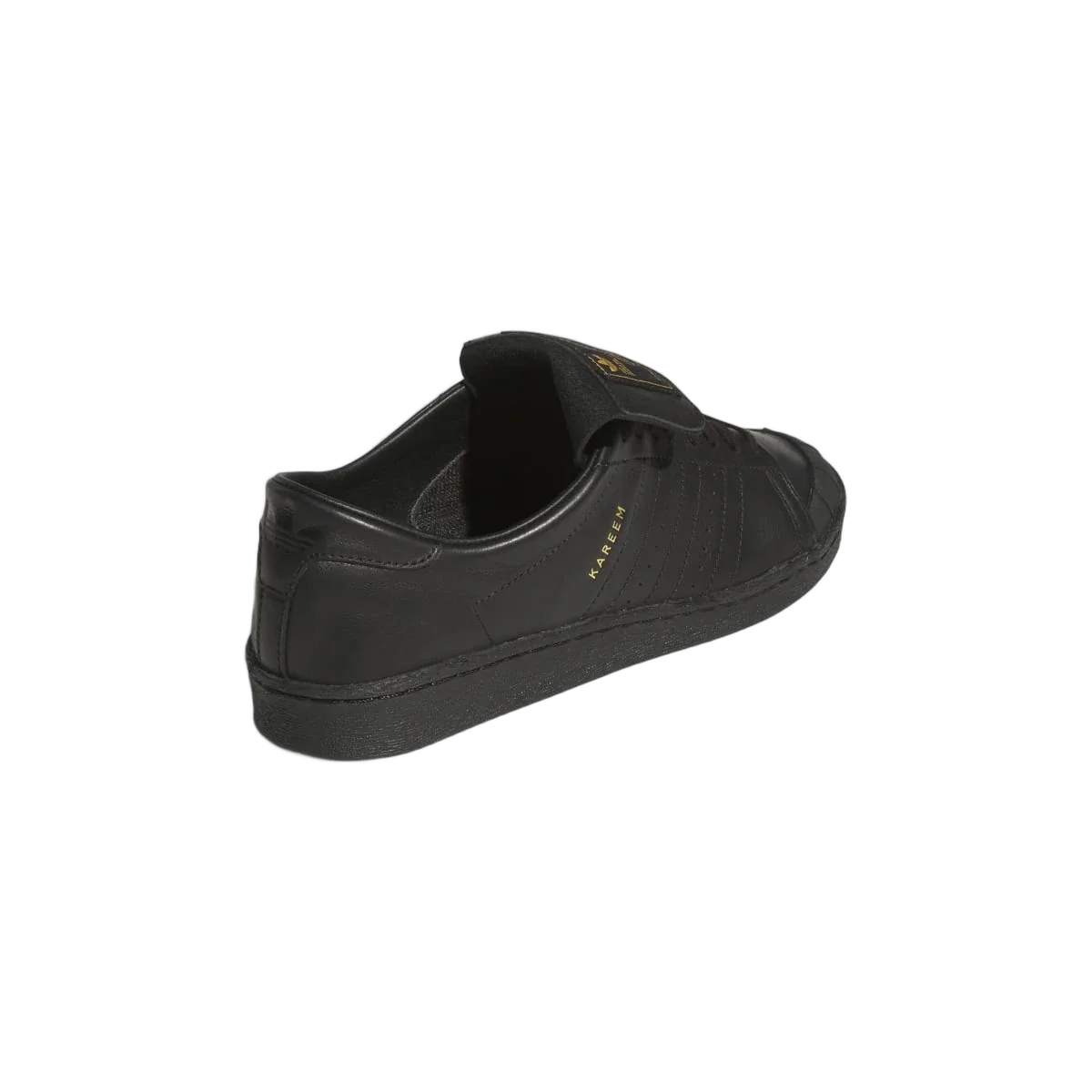 Overkicks - Adidas Jabbar Low Willy Chavarria Black (HQ4867) - vista superior