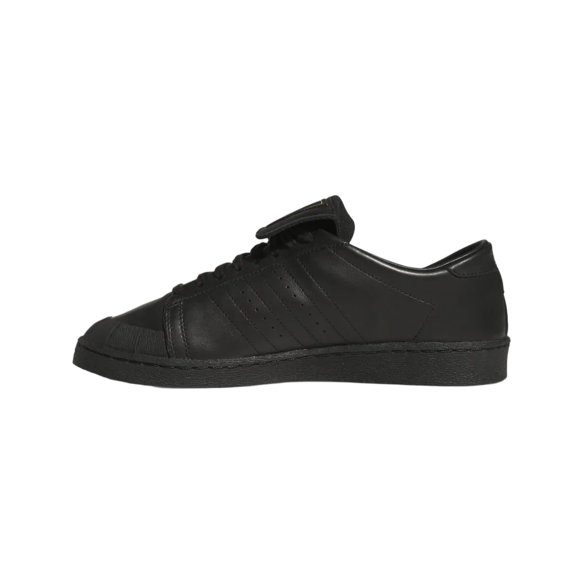 Overkicks - Adidas Jabbar Low Willy Chavarria Black (HQ4867) - detalle talon