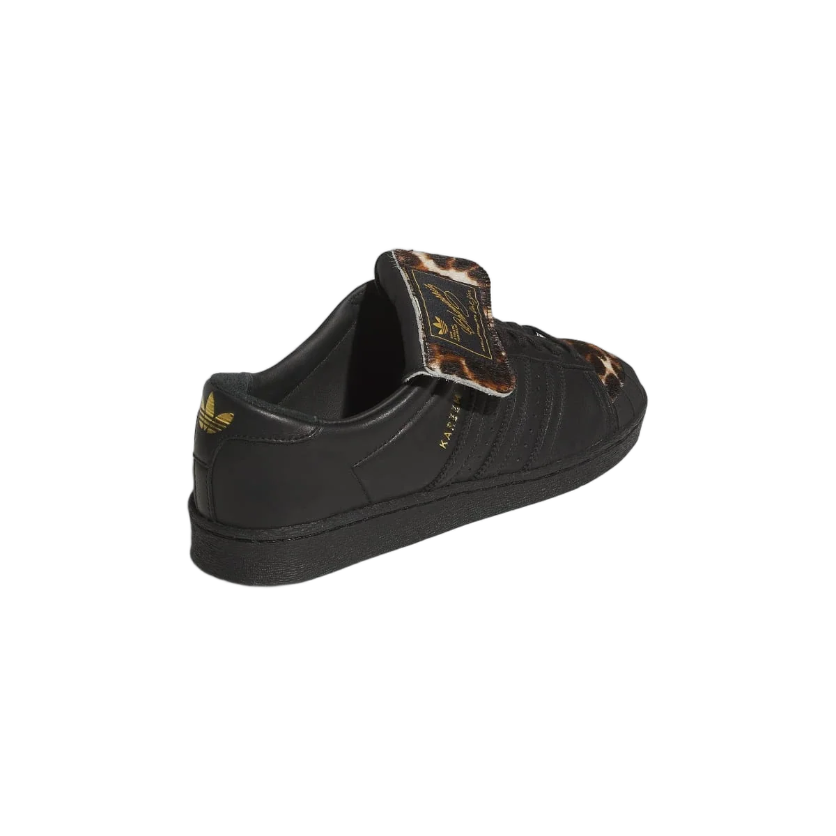 Overkicks - Adidas Jabbar Low Willy Chavarria Black Cheetah (KK3692) - vista superior