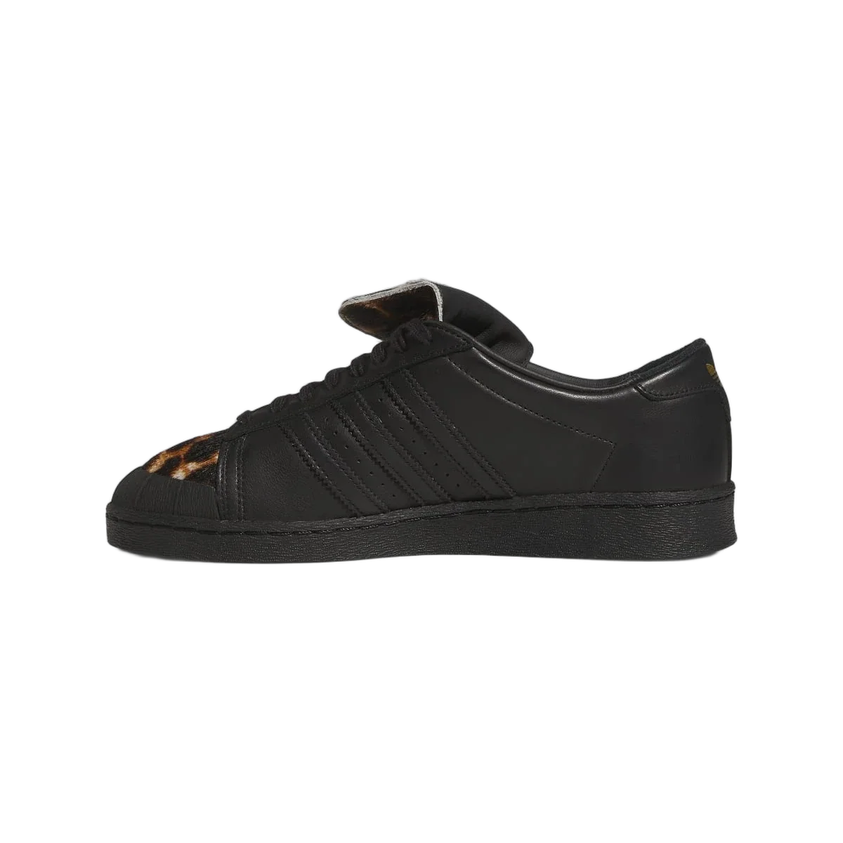Overkicks - Adidas Jabbar Low Willy Chavarria Black Cheetah (KK3692) - detalle talon