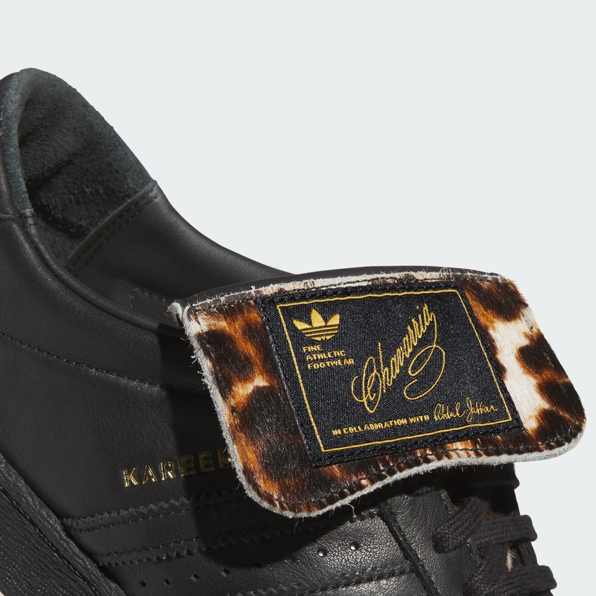 Overkicks - Adidas Jabbar Low Willy Chavarria Black Cheetah (KK3692) - detalle