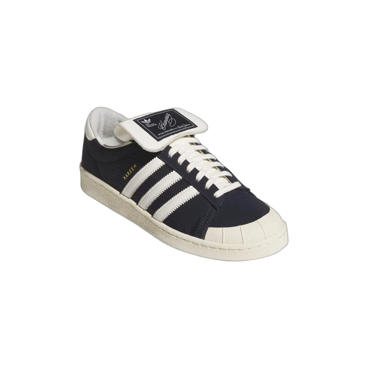 Overkicks - Adidas Jabbar Low Willy Chavarria Legend Ink Off White (KJ4550) - detalle suela