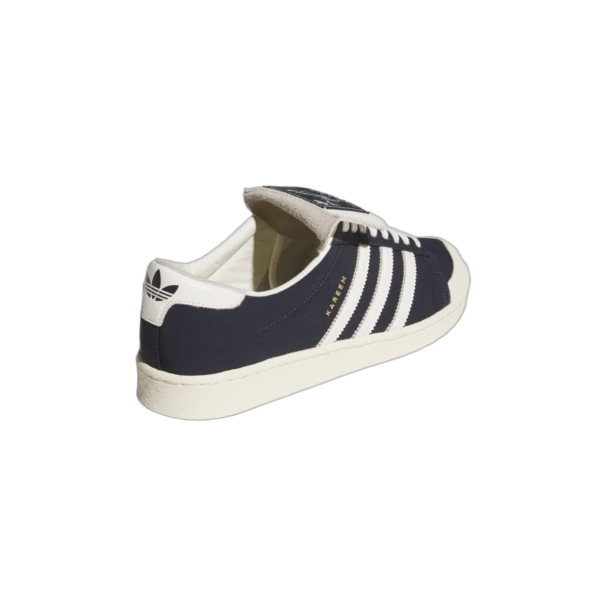 Overkicks - Adidas Jabbar Low Willy Chavarria Legend Ink Off White (KJ4550) - vista superior