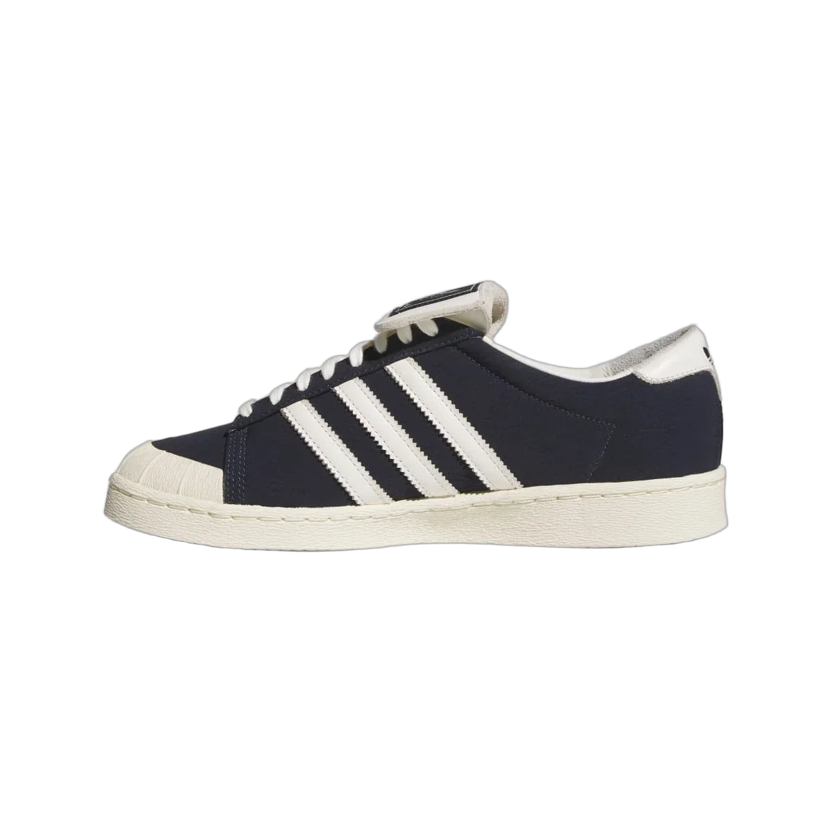 Overkicks - Adidas Jabbar Low Willy Chavarria Legend Ink Off White (KJ4550) - detalle talon