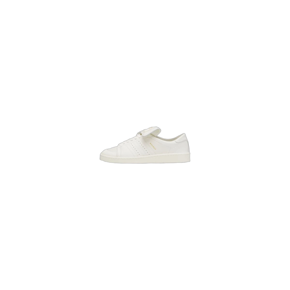 Overkicks - Adidas Jabbar Low Willy Chavarria Off White (JP6108) - vista lateral