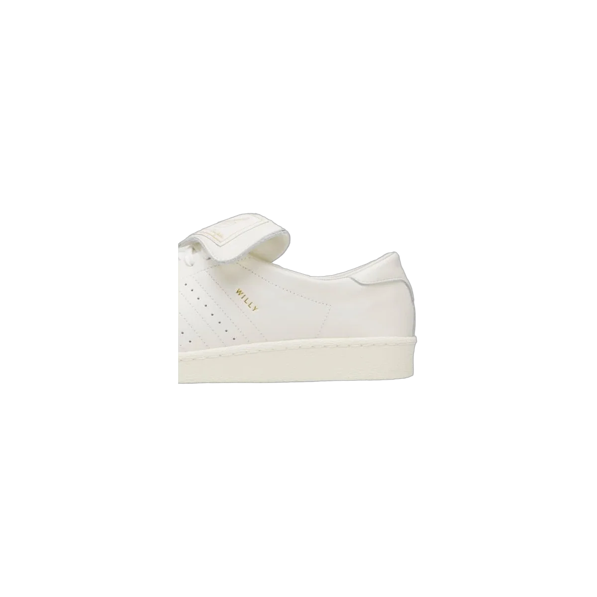 Overkicks - Adidas Jabbar Low Willy Chavarria Off White (JP6108) - detalle