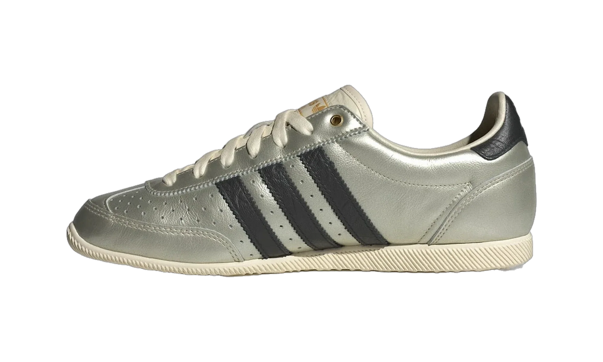 Overkicks - Adidas Japan Alumina Black (Womens) (JS4015) - detalle talon