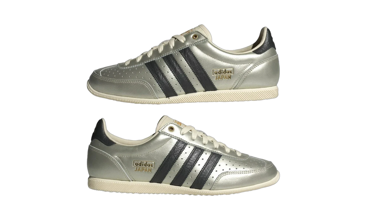 Overkicks - Adidas Japan Alumina Black (Womens) (JS4015) - detalle lateral interior