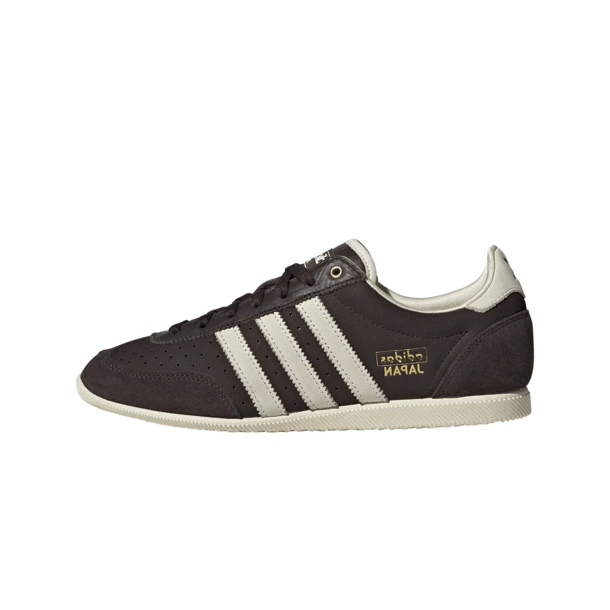 Overkicks - Adidas Japan Aurora Coffee Cream White (Womens) (IH1613) - vista lateral