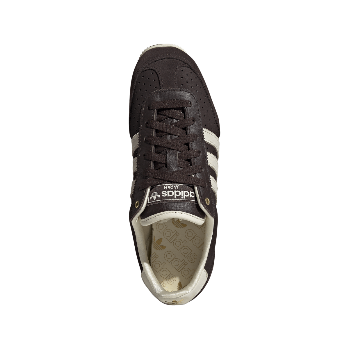 Overkicks - Adidas Japan Aurora Coffee Cream White (Womens) (IH1613) - par completo