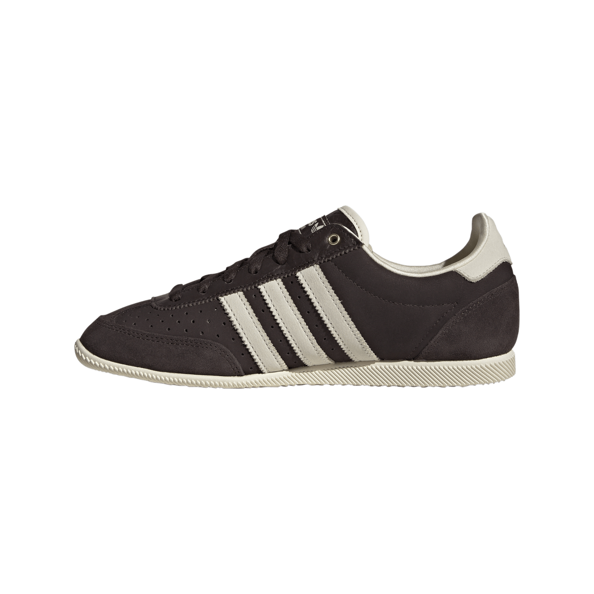 Overkicks - Adidas Japan Aurora Coffee Cream White (Womens) (IH1613) - detalle talon
