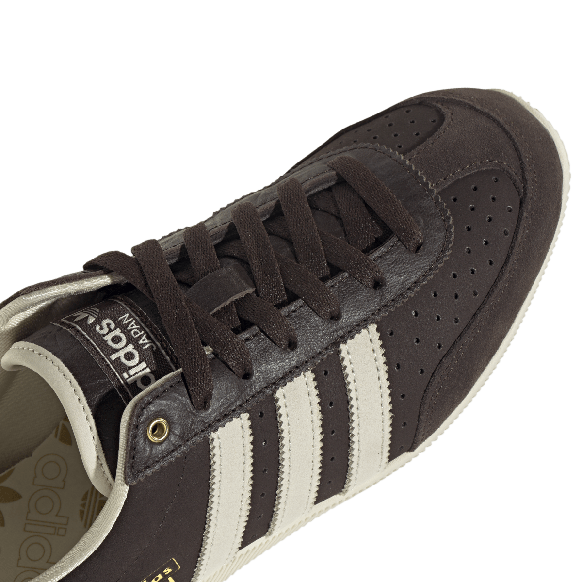 Overkicks - Adidas Japan Aurora Coffee Cream White (Womens) (IH1613) - detalle lateral interior
