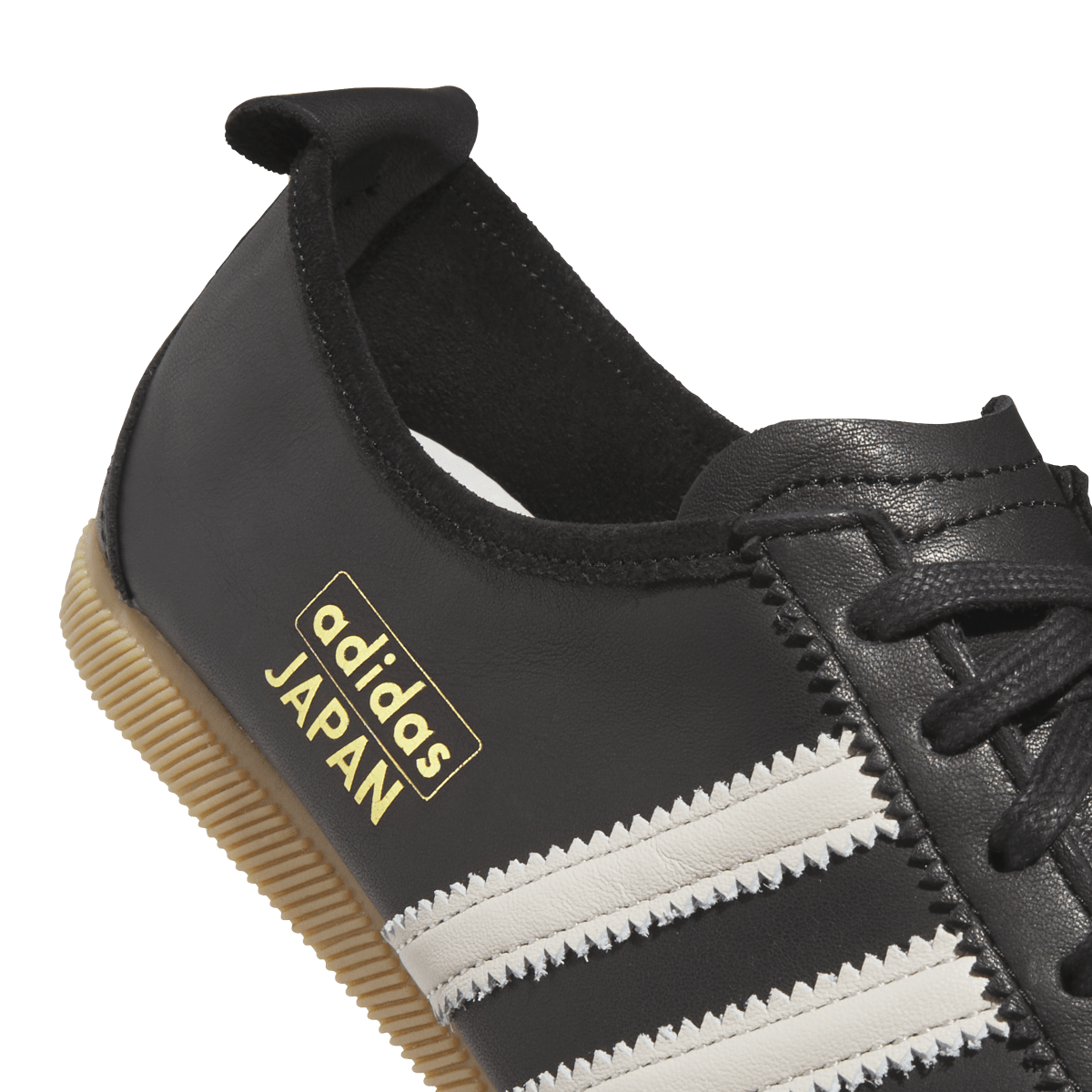 Overkicks - Adidas Japan Black Alumina (KK3438) - detalle lateral interior