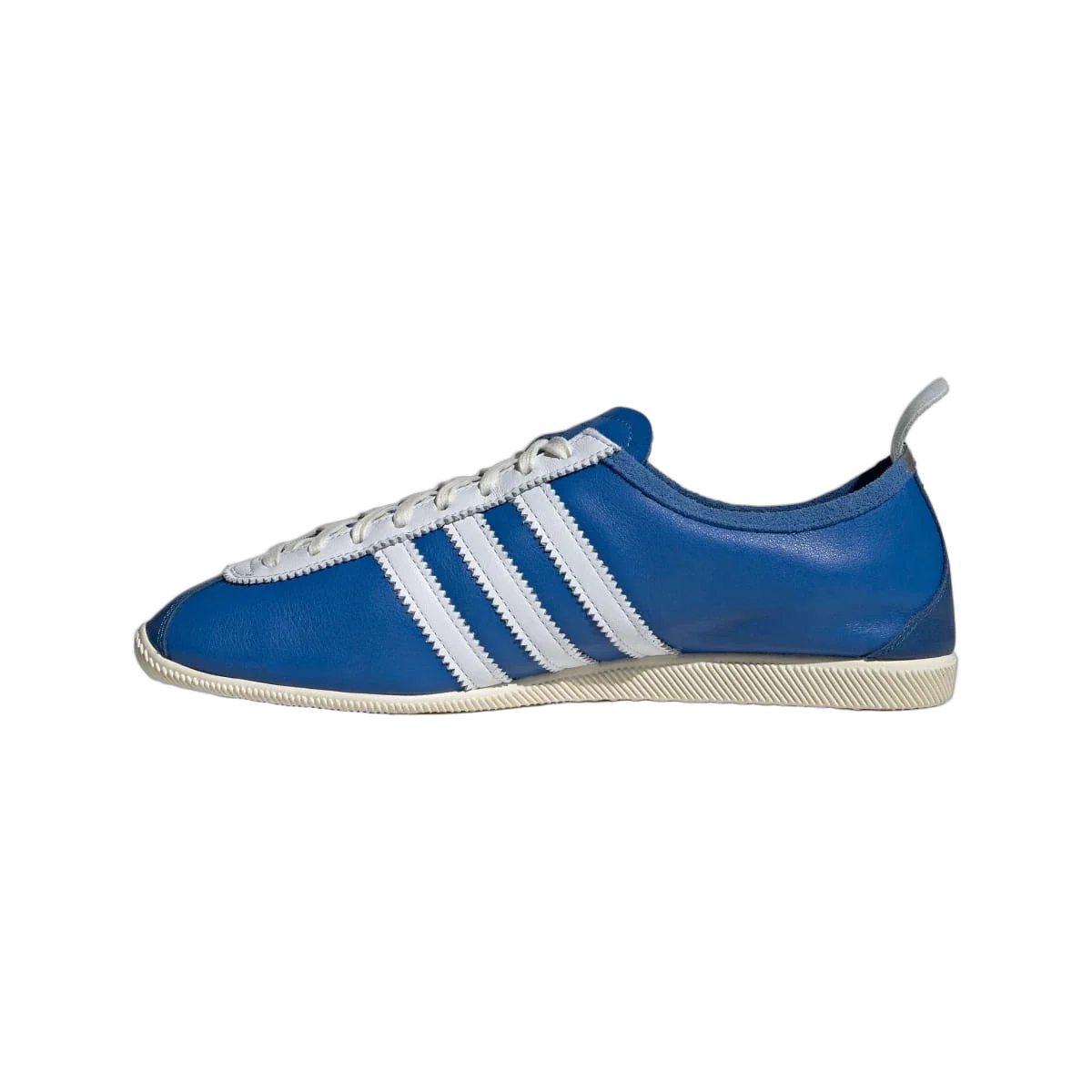 Overkicks - Adidas Japan Blue Royal White (JS3773) - detalle talon