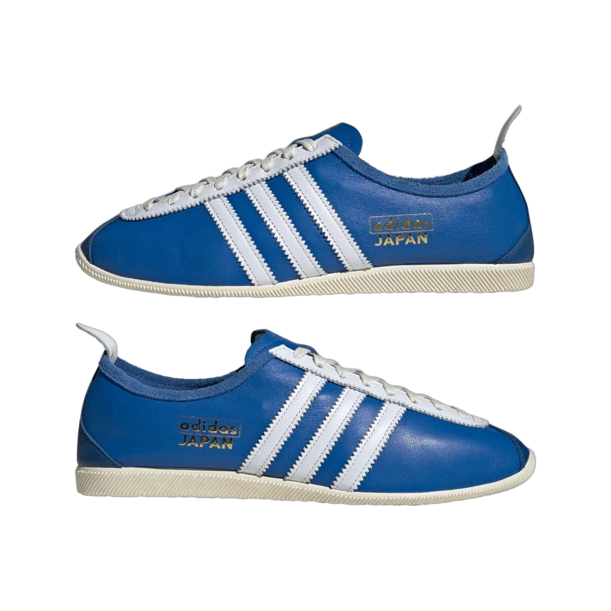 Overkicks - Adidas Japan Blue Royal White (JS3773) - detalle lateral interior