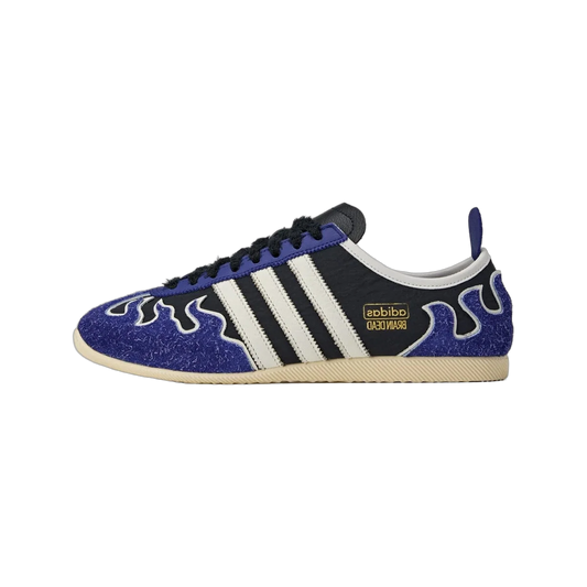 Overkicks - Adidas Japan Brain Dead Black Warm Vanilla (JQ9214) - vista lateral