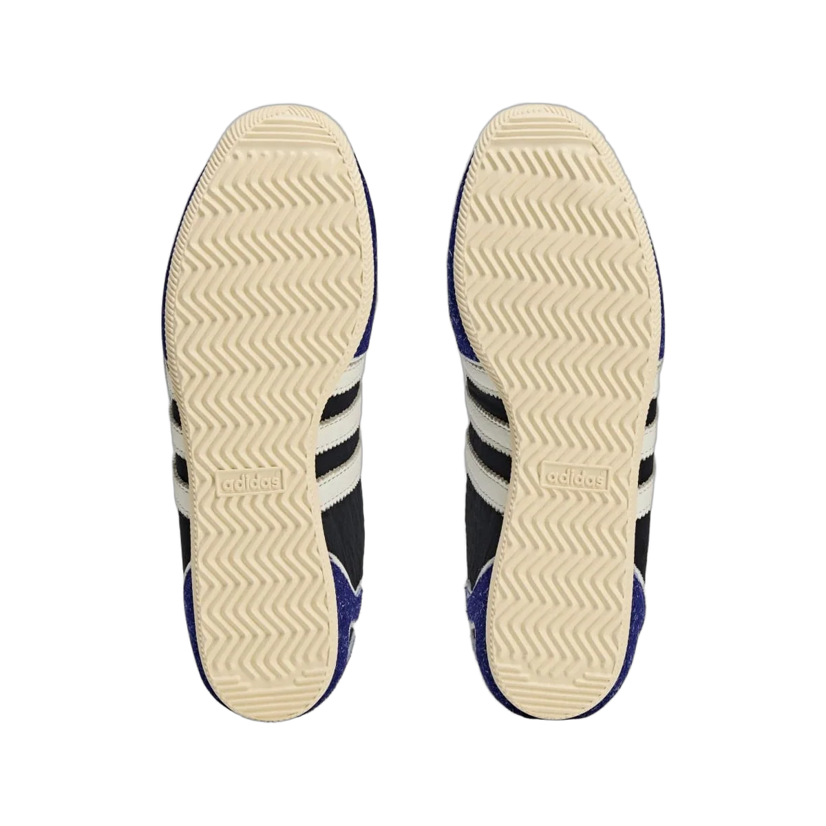 Overkicks - Adidas Japan Brain Dead Black Warm Vanilla (JQ9214) - par completo
