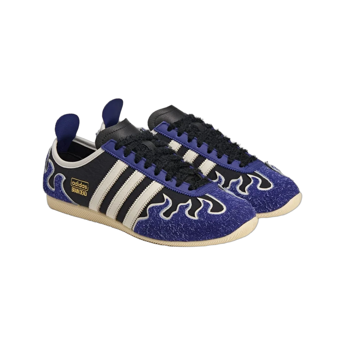 Overkicks - Adidas Japan Brain Dead Black Warm Vanilla (JQ9214) - detalle suela