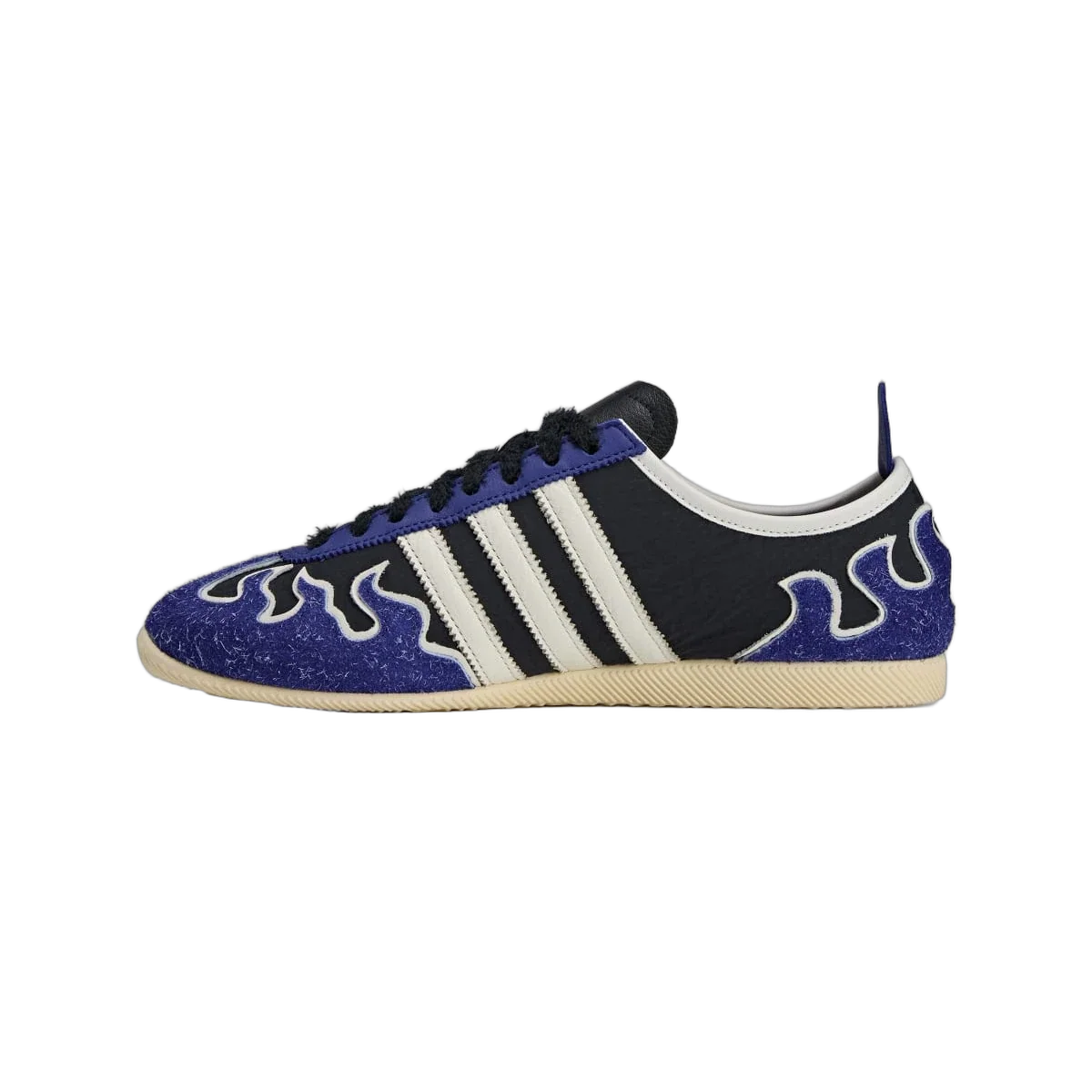 Overkicks - Adidas Japan Brain Dead Black Warm Vanilla (JQ9214) - detalle talon
