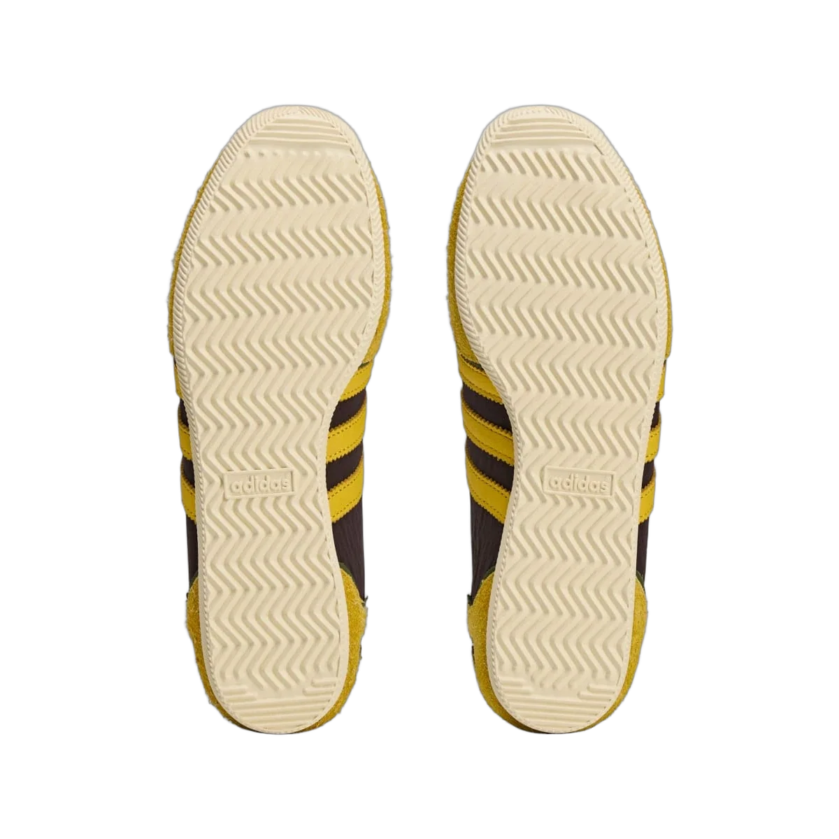 Overkicks - Adidas Japan Brain Dead Brown Hazel Yellow (JQ6789) - par completo