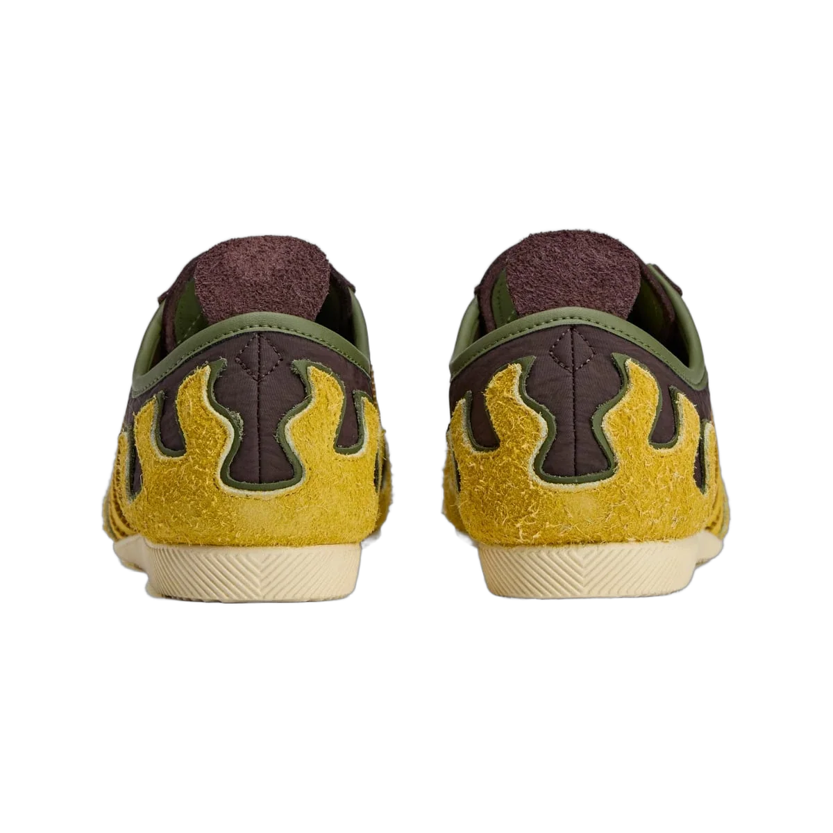 Overkicks - Adidas Japan Brain Dead Brown Hazel Yellow (JQ6789) - vista superior