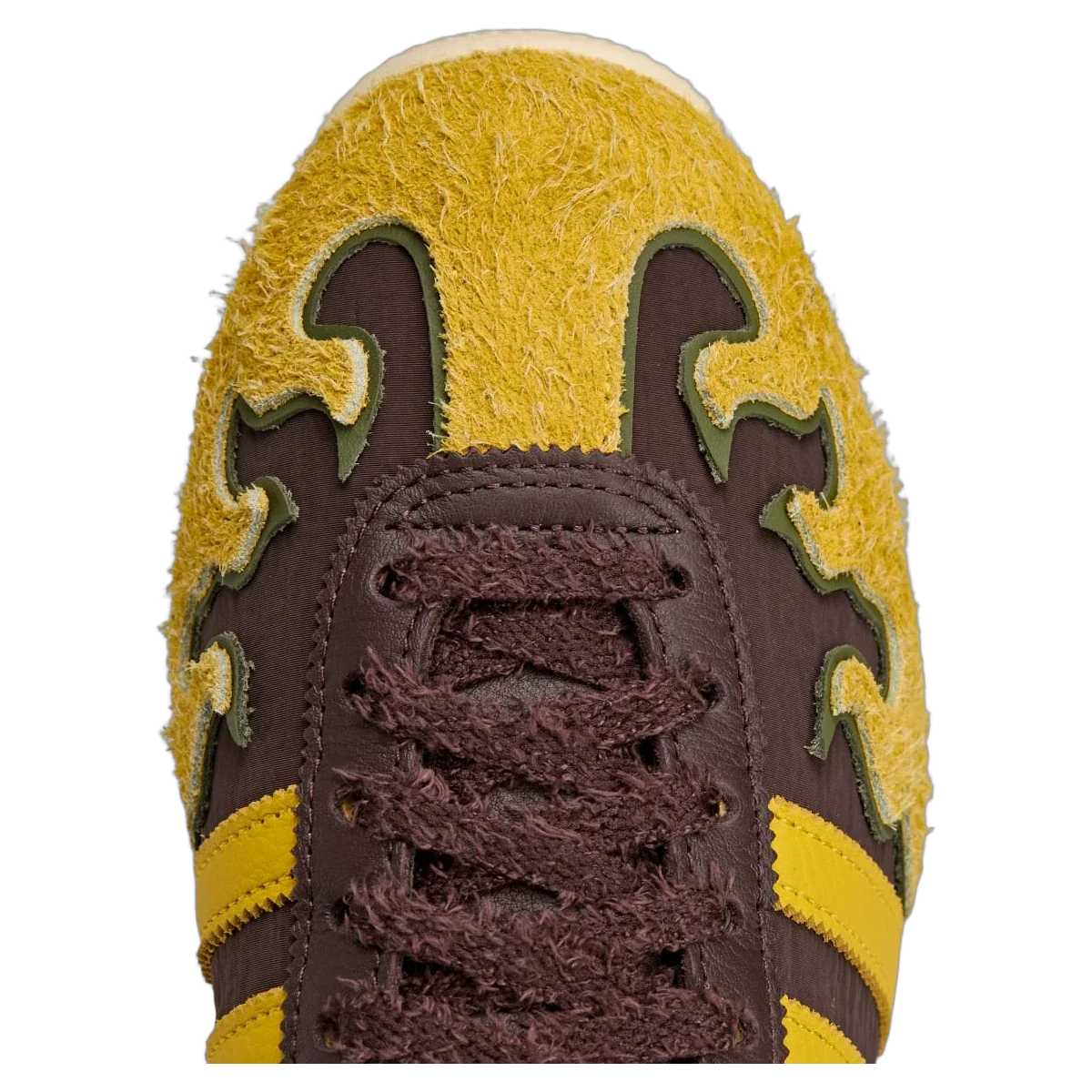 Overkicks - Adidas Japan Brain Dead Brown Hazel Yellow (JQ6789) - detalle