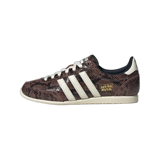 Overkicks - Adidas Japan Brown Snakeskin (Womens) (JS4022) - vista lateral