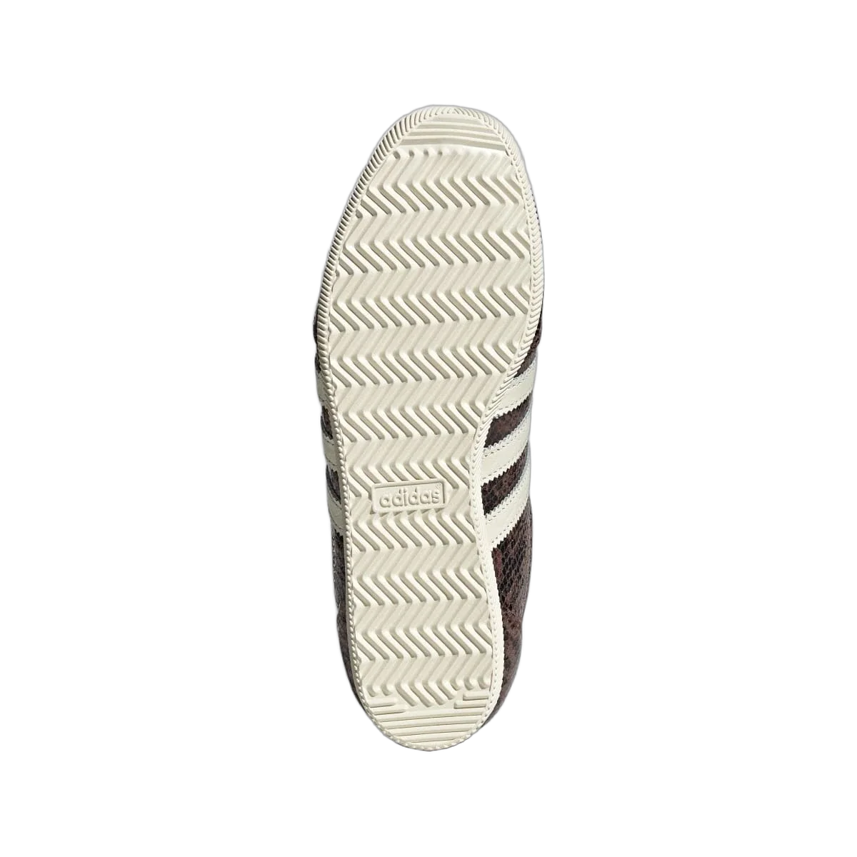 Overkicks - Adidas Japan Brown Snakeskin (Womens) (JS4022) - par completo