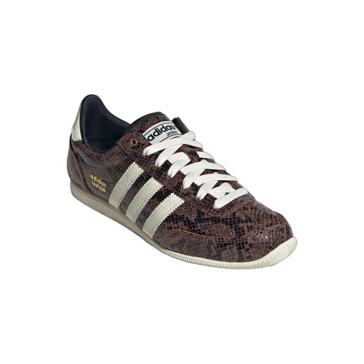 Overkicks - Adidas Japan Brown Snakeskin (Womens) (JS4022) - detalle suela