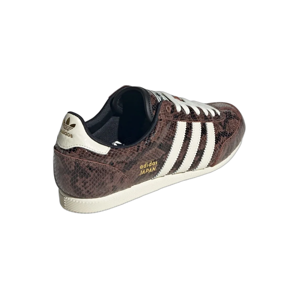 Overkicks - Adidas Japan Brown Snakeskin (Womens) (JS4022) - vista superior