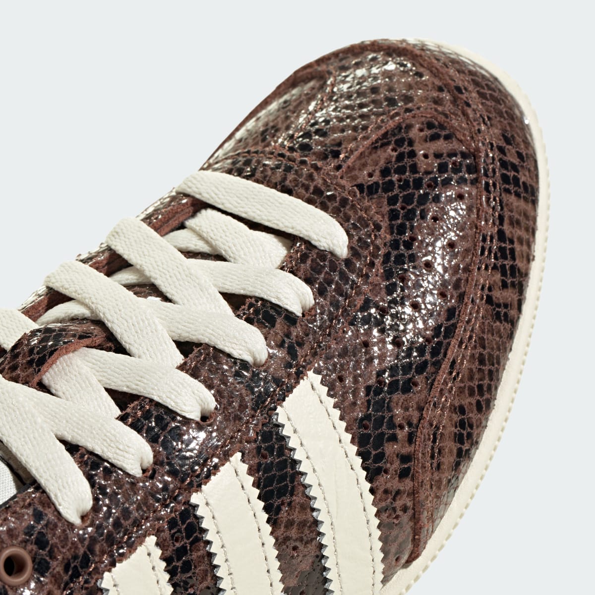 Overkicks - Adidas Japan Brown Snakeskin (Womens) (JS4022) - detalle