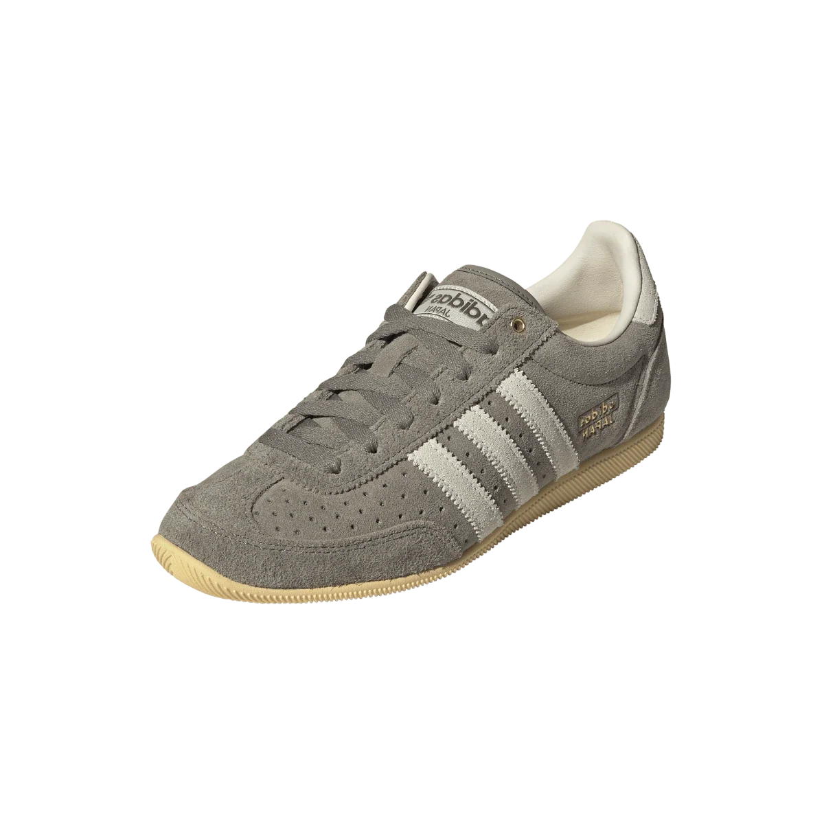 Overkicks - Adidas Japan Clay Cream White (Womens) (KJ6154) - vista trasera