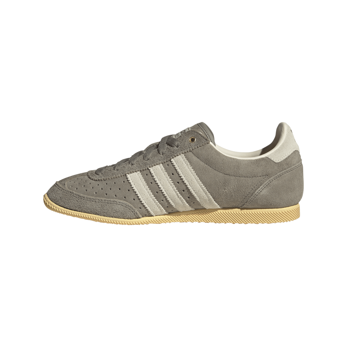 Overkicks - Adidas Japan Clay Cream White (Womens) (KJ6154) - detalle talon