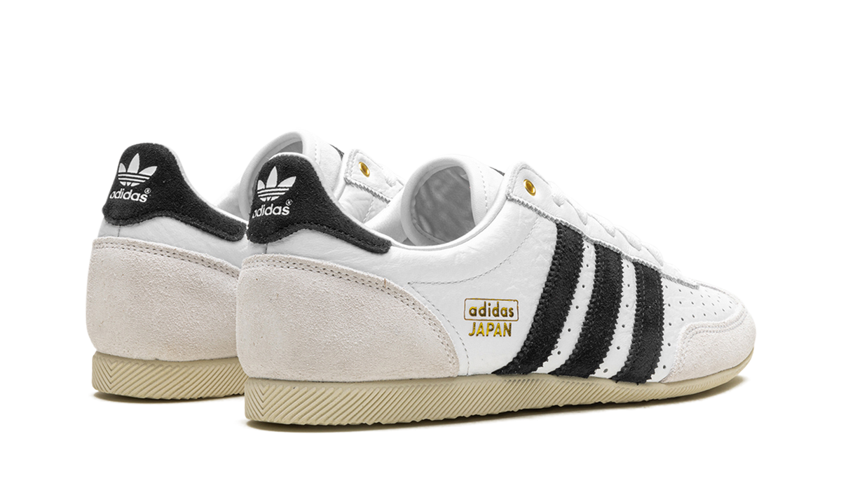 Overkicks - Adidas Japan Cloud White Black (Womens) (IH5489) - vista trasera