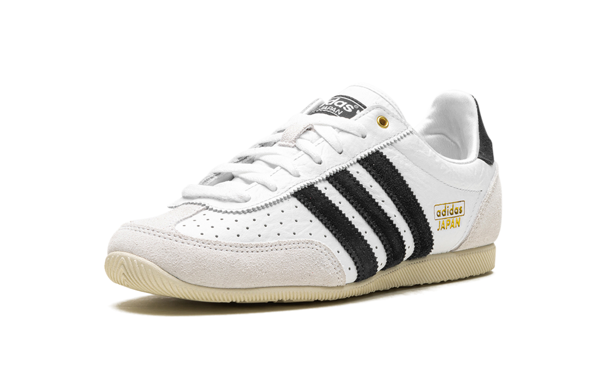 Overkicks - Adidas Japan Cloud White Black (Womens) (IH5489) - par completo