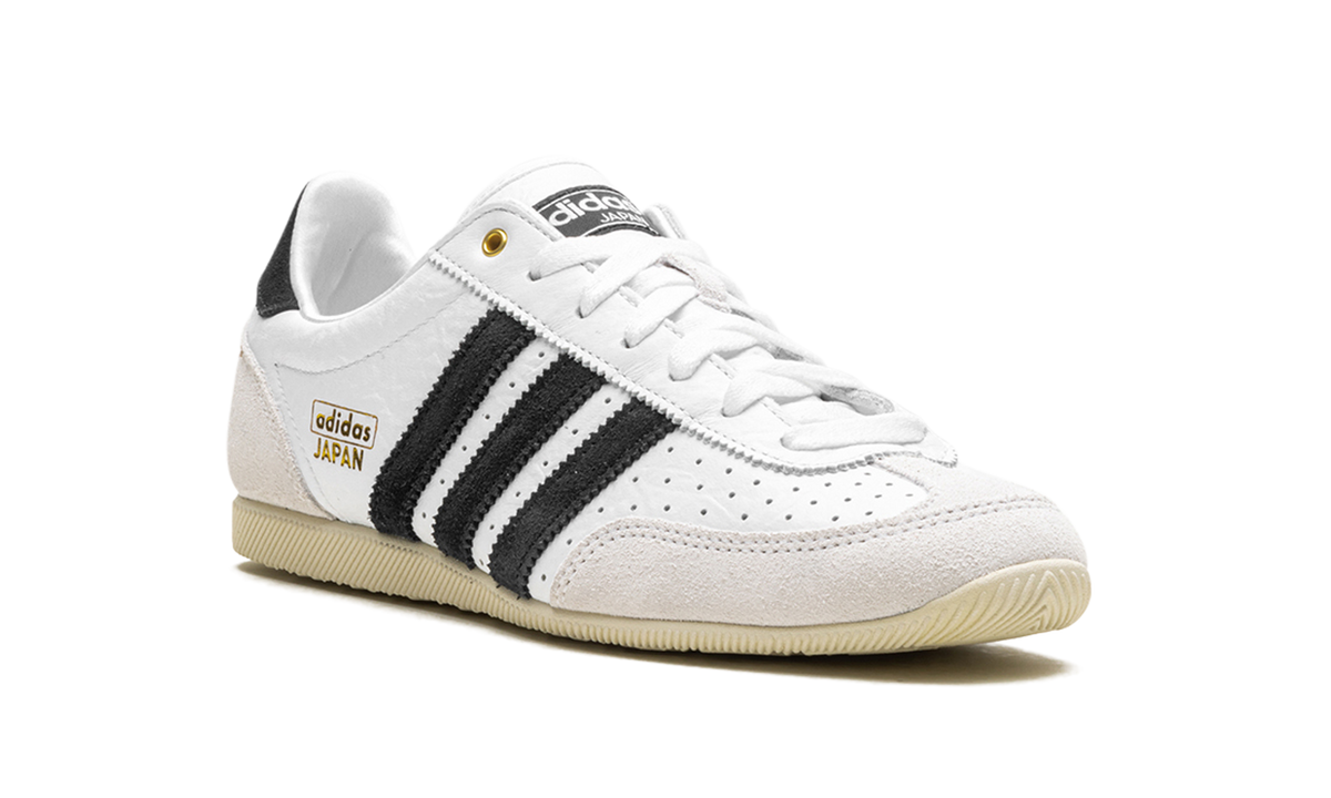 Overkicks - Adidas Japan Cloud White Black (Womens) (IH5489) - detalle talon