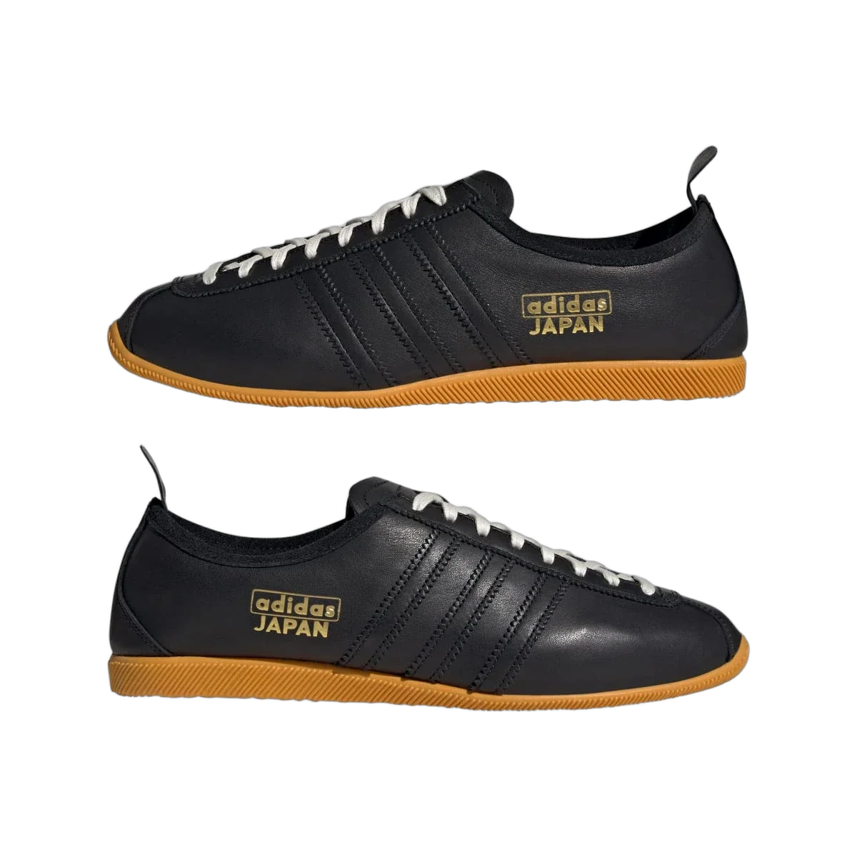 Overkicks - Adidas Japan Core Black (JS3774) - detalle lateral interior