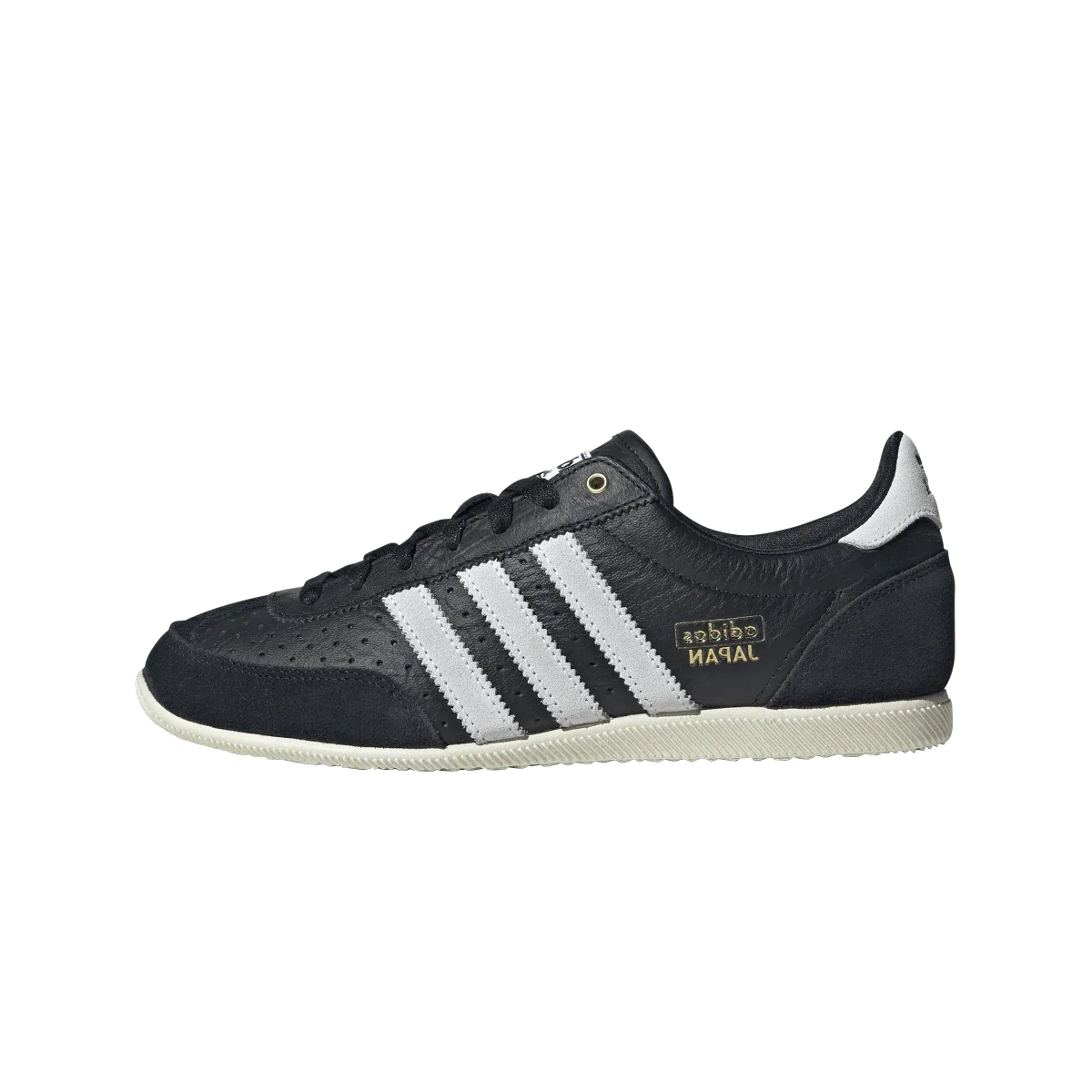 Overkicks - Adidas Japan Core Black Cloud White (Womens) (IH5490) - vista lateral