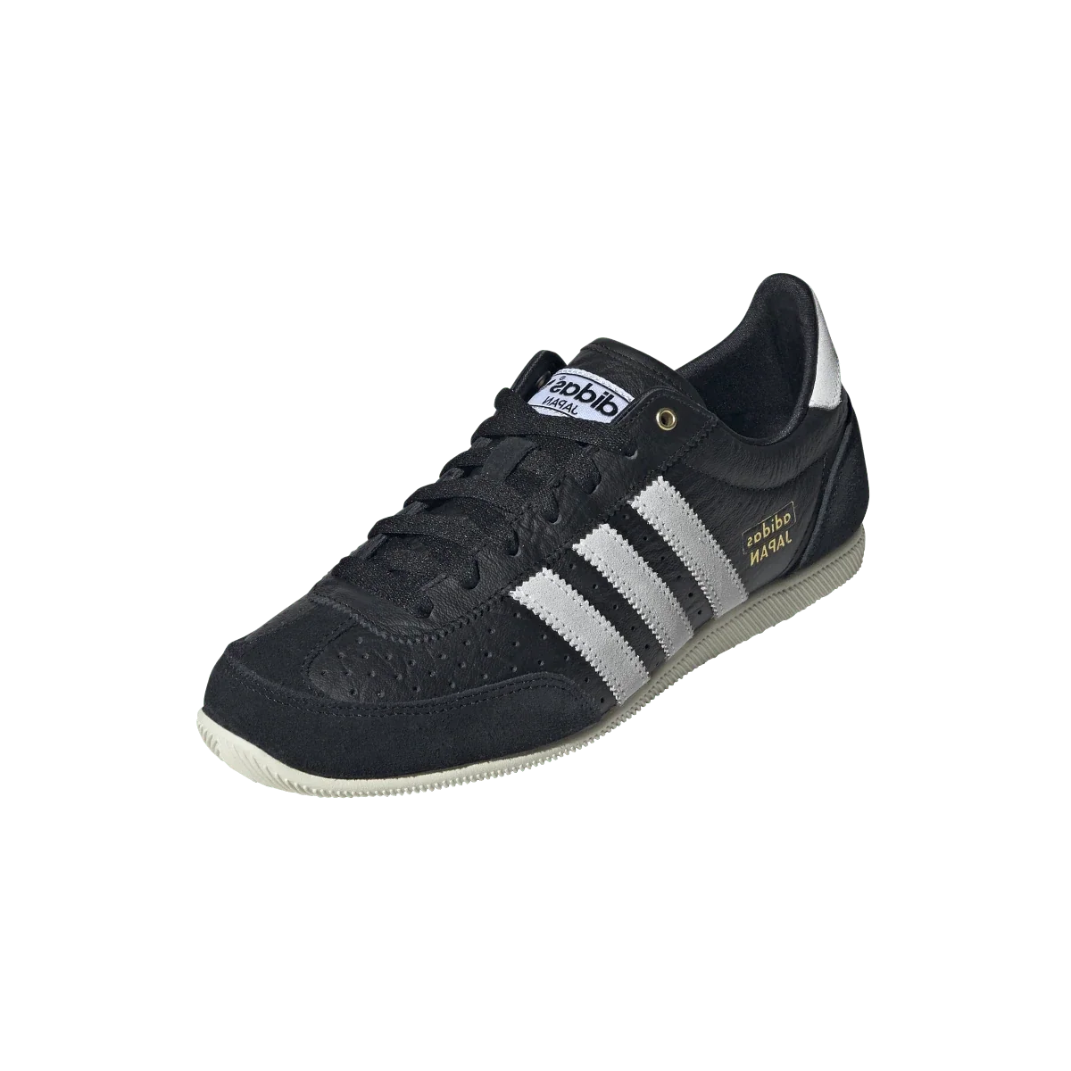 Overkicks - Adidas Japan Core Black Cloud White (Womens) (IH5490) - vista trasera