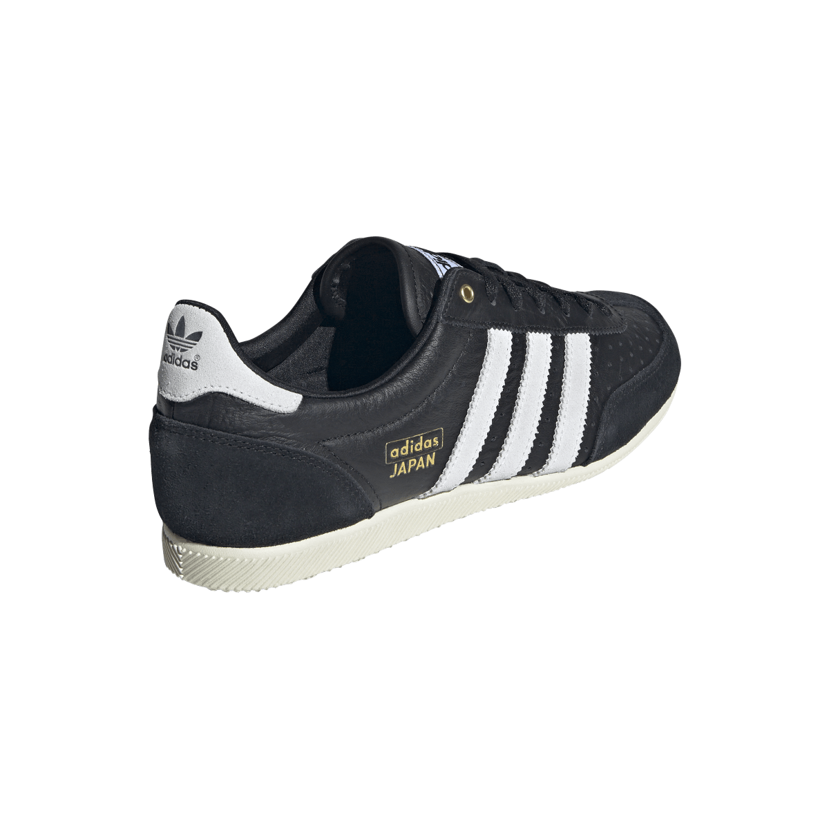 Overkicks - Adidas Japan Core Black Cloud White (Womens) (IH5490) - vista superior