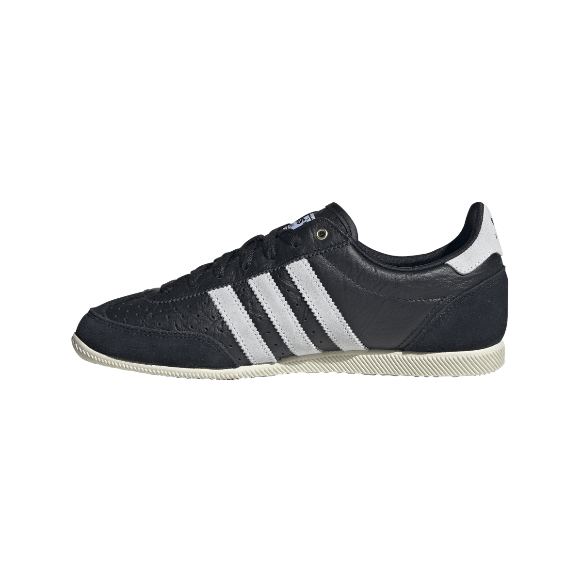 Overkicks - Adidas Japan Core Black Cloud White (Womens) (IH5490) - detalle talon