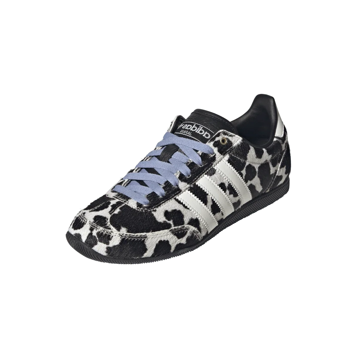 Overkicks - Adidas Japan Cow Print Black Cream White (Womens) (KK2674) - vista trasera