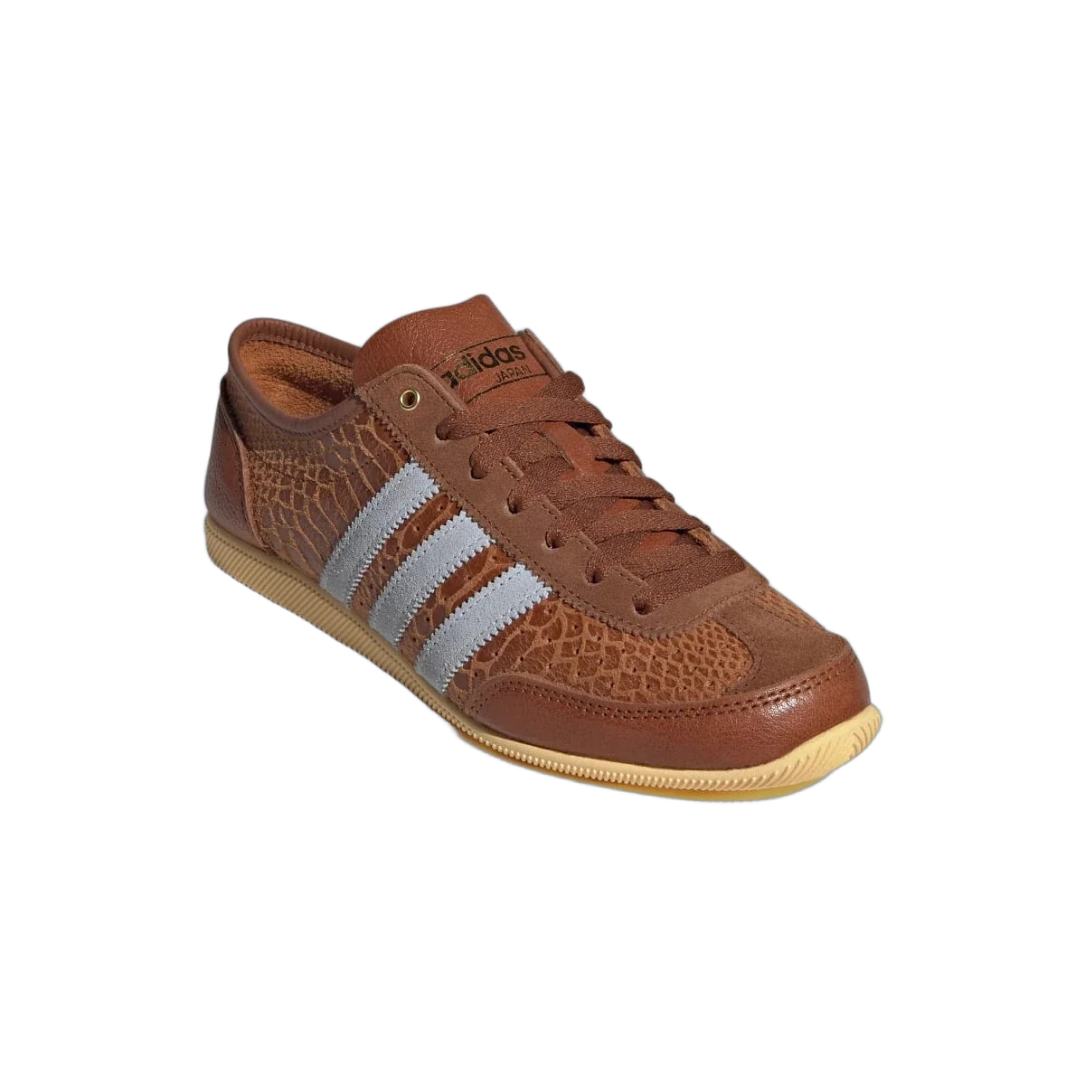 Overkicks - Adidas Japan Decon Croc Dusky Bronze Crystal Sky (Womens) (IH1622) - detalle suela