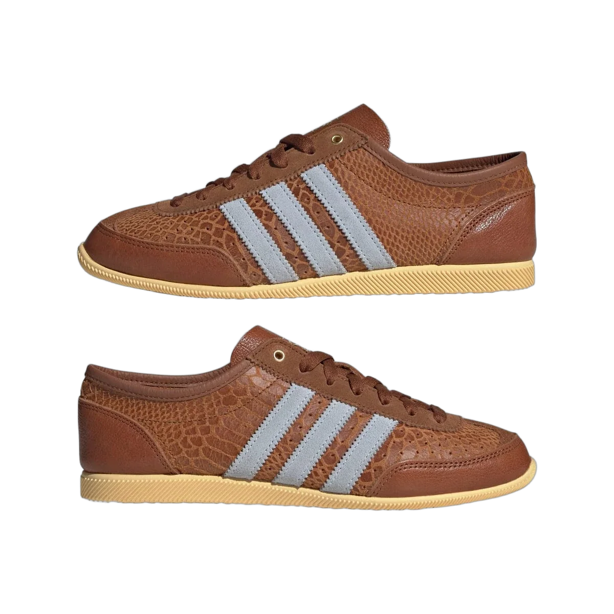 Overkicks - Adidas Japan Decon Croc Dusky Bronze Crystal Sky (Womens) (IH1622) - detalle lateral interior