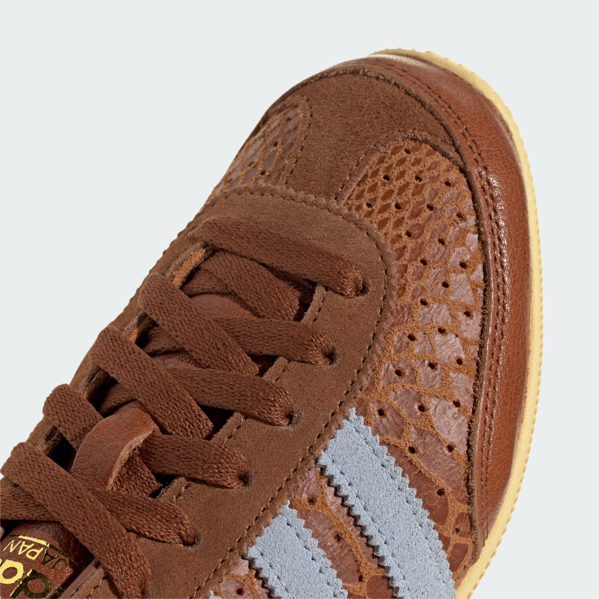 Overkicks - Adidas Japan Decon Croc Dusky Bronze Crystal Sky (Womens) (IH1622) - detalle